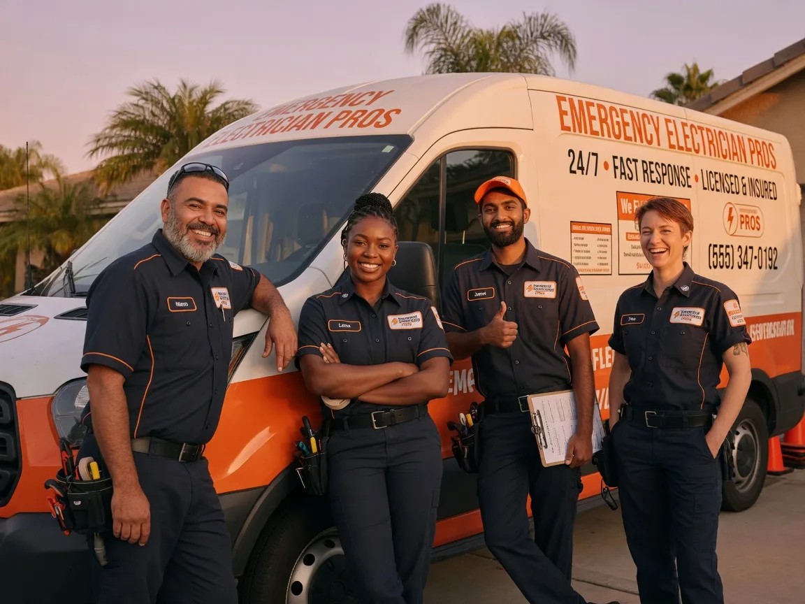 Emergency Electrician company in Sumner, WA